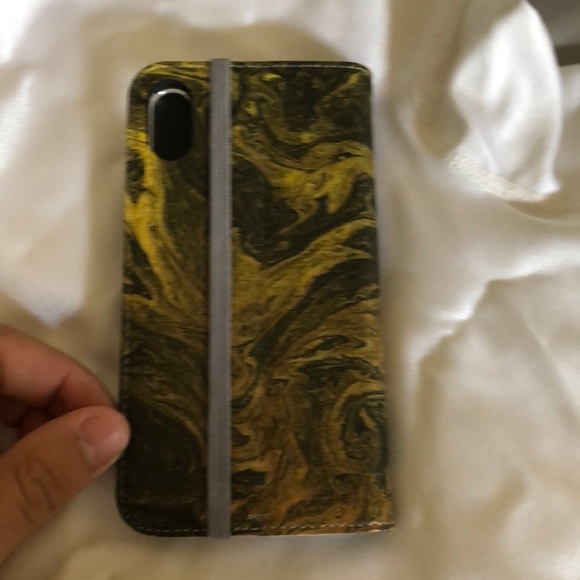 Gold Marble IPhone X Case - Picture 4 of 4